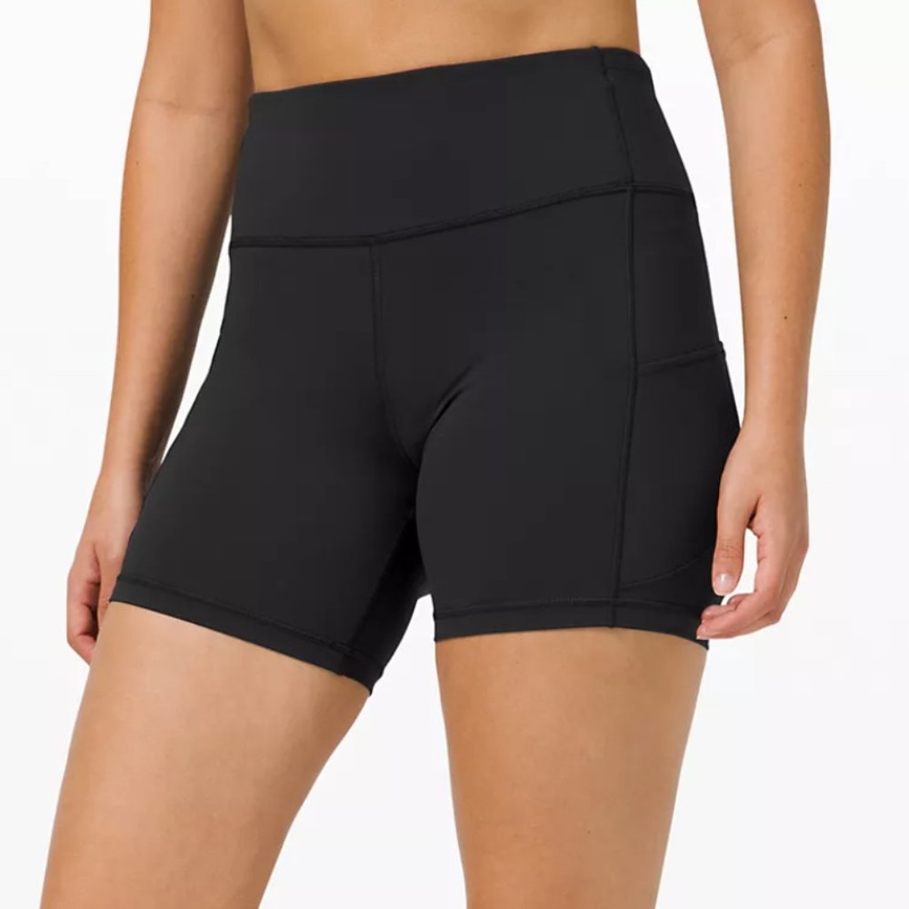 Lululemon Fast and Free 6" Short